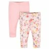 Gerber® BabyPreemie - 24M 2-Pack Baby Girls Love You Organic Pants
