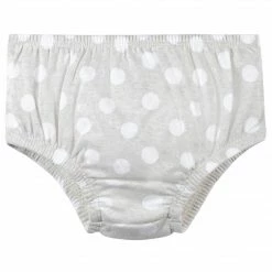 Gerber® 3-Piece Baby & Toddler Girls Dots Of Rainbows Dress, Diaper Cover & Headband Set