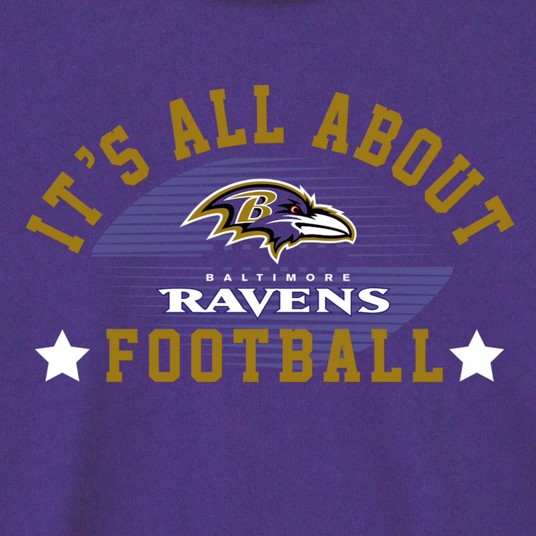 Budget ⭐ NFL BabyPreemie - 24M Baltimore Ravens Boys Long Sleeve Tee 👕 Shirt ❤️ 2 NFL BabyPreemie - 24M Baltimore Ravens Boys Long Sleeve Tee Shirt