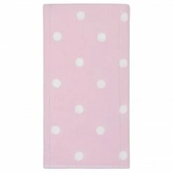 BabyPreemie - 24M Gerber® 8-Pack Baby Girls Princess Flannel Burp Cloths