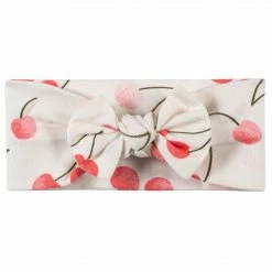 Gerber® See What's New 3-Piece Baby & Toddler Girls Cherry Kisses Dress, Diaper Cover & Headband Set