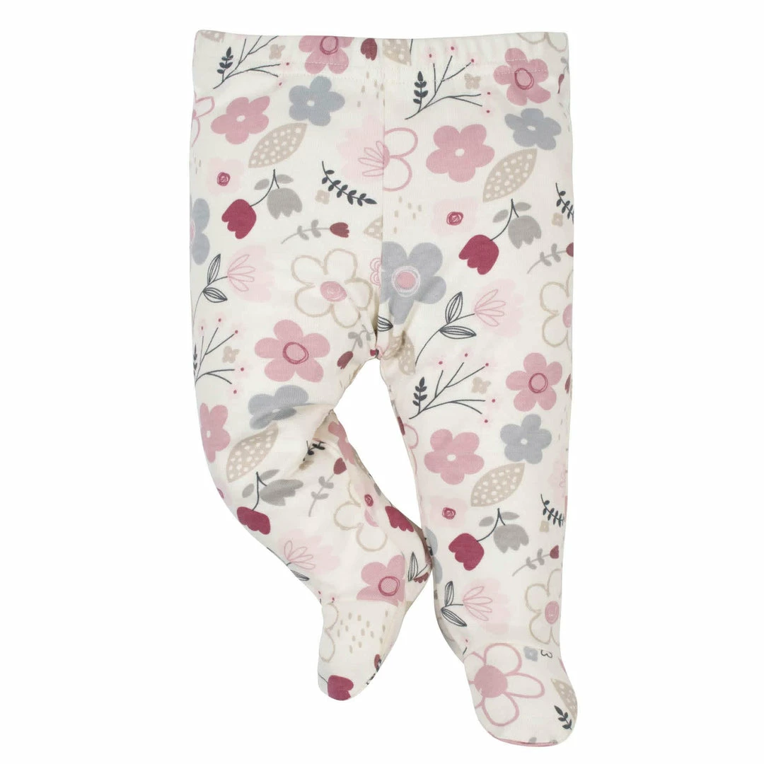 Promo 🧨 Gerber® 3-Piece Organic Baby 👧 Girls Love You So Take-Me-Home Set BabyPreemie - 24M ✔️ 6 Gerber® 3-Piece Organic Baby Girls Love You So Take-Me-Home Set BabyPreemie - 24M