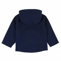 Best deal 😍 Gerber® Infant & Toddler Navy Hooded Cotton Twill Utility Jacket 😀 11 Gerber® Infant & Toddler Navy Hooded Cotton Twill Utility Jacket