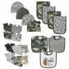Gerber® BabyPreemie - 24M 21-Piece Baby Boys Bear Terry Bib, Burpcloth, Mittens, Cap And Bootie Sock Set