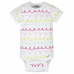 BabyPreemie - 24M 6-Piece Baby Girls Donut Onesies® Brand Bodysuits & Pants Set