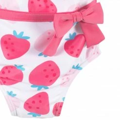 Gerber® Baby & Toddler Girls Summer Blossom One-Piece Swimsuit With Ruffle See What's New