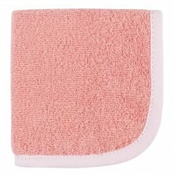 Gerber® Toddler Girl 4-Pack Girls Pink & Coral Woven Washcloths