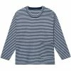 Gerber® Kids BabyPreemie - 24M Infant & Toddler Boys Blue Striped Sweater With Pocket