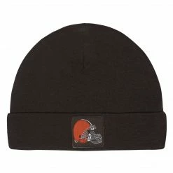 NFL Cleveland Browns 3-Piece Baby Boys Bodysuit, Pant, And Cap Set