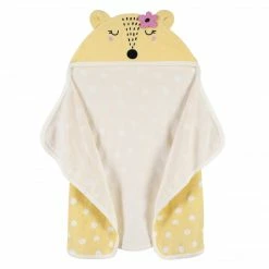 Gerber® Baby Girls Fox Hooded Bath Wrap
