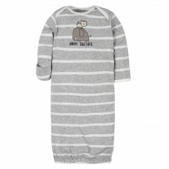 Gerber® 4-Pack Baby Boys Jungle Gowns
