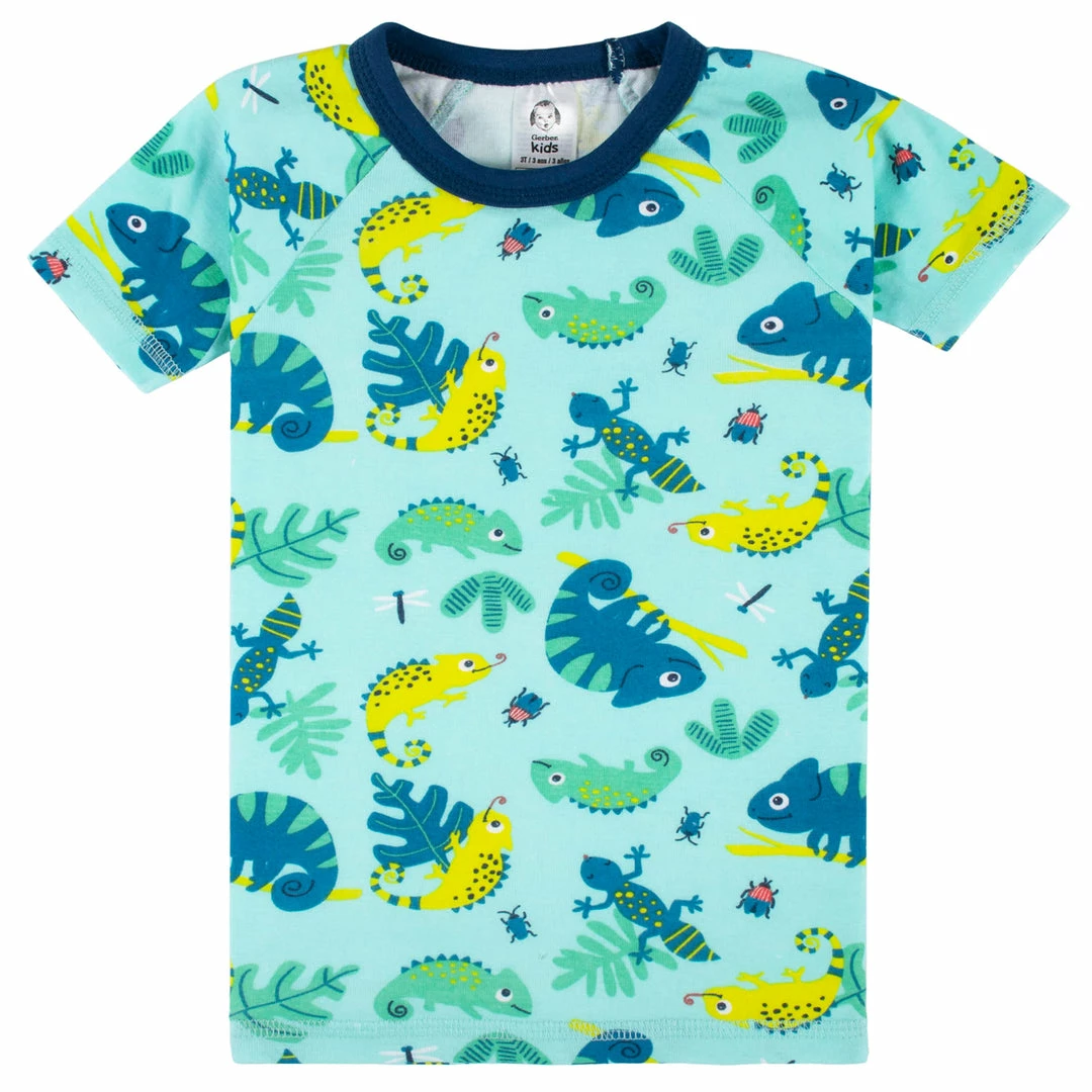 Cheap 🔥 Gerber® See What's New 4-Piece Infant & Toddler Boys Bug Expert Snug Fit Cotton Pajamas 👍 2 Gerber® See What's New 4-Piece Infant & Toddler Boys Bug Expert Snug Fit Cotton Pajamas