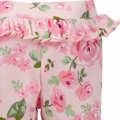 Gerber® 3-Piece Baby Girls Feelin' Floral Onesies® Bodysuit, Pant, & Cap Set BabyPreemie - 24M