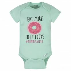 8-Pack Baby Girls Sweet Treats Onesies® Brand Bodysuits BabyPreemie - 24M