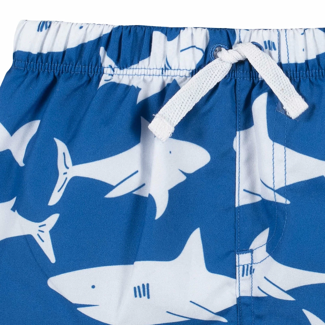 Budget 🔥 Gerber® See What's New 2-Piece Baby & Toddler Boys Shark Zone Rash Guard & Swim Trunks Set 🎉 3 Gerber® See What's New 2-Piece Baby & Toddler Boys Shark Zone Rash Guard & Swim Trunks Set
