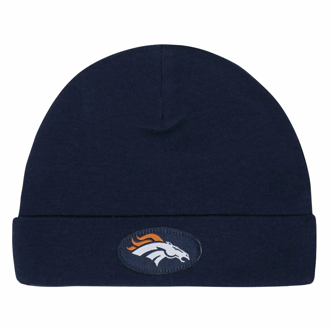 Wholesale ๐ NFL BabyPreemie - 24M Denver Broncos 3-Piece Baby Boys Bodysuit, Pant, And Cap Set ๐ 4 NFL BabyPreemie - 24M Denver Broncos 3-Piece Baby Boys Bodysuit, Pant, And Cap Set