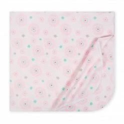 Cheap 🎉 Just Born By Gerber® BabyPreemie - 24M 4-Pack Pink Floral Baby 👧 Girls Receiving Blankets 🎉 8 Just Born By Gerber® BabyPreemie - 24M 4-Pack Pink Floral Baby Girls Receiving Blankets
