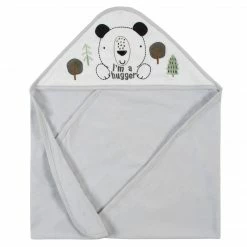 Gerber® Bath 2-Pack Baby Boys Bear Hooded Towels