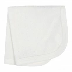 Gerber® 4-Piece Baby Girls Floral Hooded Towel & Washcloth Set Bath