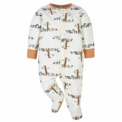 Gerber® BabyPreemie - 24M 4-Pack Baby Boys Jungle Sleep N' Plays