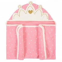 Gerber® Girls Princess Bath Wrap