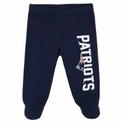 Deals 🧨 NFL BabyPreemie - 24M New England Patriots 3-Piece Baby Boys Bodysuit, Pant, And Cap Set 🔥 7 NFL BabyPreemie - 24M New England Patriots 3-Piece Baby Boys Bodysuit, Pant, And Cap Set