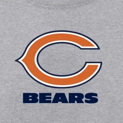 NFL BabyPreemie - 24M Chicago Bears Baby Boys Long Sleeve Tee Shirt