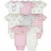 Gerber® 8-Pack Baby Girls Princess Short Sleeve Onesies® Bodysuits BabyPreemie - 24M