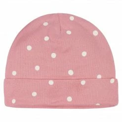 Gerber® BabyPreemie - 24M 8-Piece Baby Girls Princess Caps & Mittens Set