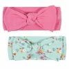 Gerber® 2-Pack Baby Girls Floral Headbands BabyPreemie - 24M