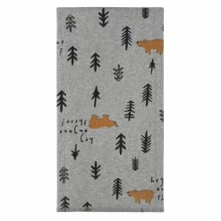 Gerber® 4-Pack Boys Bear Flannel Burp Cloths BabyPreemie - 24M