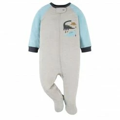 Gerber® 2-Pack Baby Boys Dino Blues Sleep 'N Plays See What's New