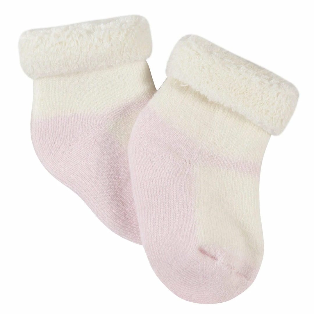 Best deal 🔔 Gerber® 6-Pack Baby 👧 Girls Leopard Wiggle Proof® Terry Bootie 🧦 Socks BabyPreemie - 24M ❤️ 2 Gerber® 6-Pack Baby Girls Leopard Wiggle Proof® Terry Bootie Socks BabyPreemie - 24M