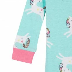 Gerber® 2-Pack Baby & Toddler Girls Unicorns Snug Fit Footed Cotton Pajamas BabyPreemie - 24M