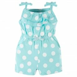 Best Sale 👍 Gerber® See What's New 2-Pack Baby & Toddler 👧 Girls Dots Of Rainbows Tank Rompers 🤩 15 Gerber® See What's New 2-Pack Baby & Toddler Girls Dots Of Rainbows Tank Rompers