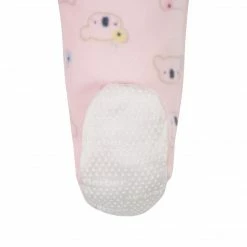 Gerber® 2-Pack Baby Girls Flowers & Koalas Fleece Pajamas