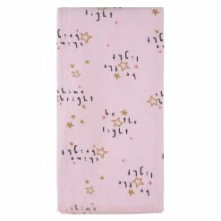 Gerber® BabyPreemie - 24M 4-Pack Girls Princess Flannel Burp Cloths