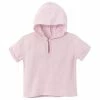 Gerber® Kids BabyPreemie - 24M Infant & Toddler Girls Pink Gauze Hoodie