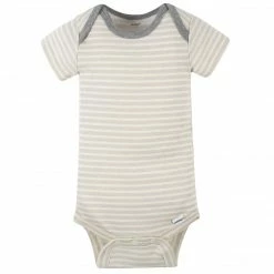 Gerber® 8-Pack Baby Boys Dino Short Sleeve Onesies® Bodysuits