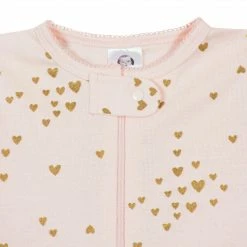 Hot Sale 💯 Gerber® BabyPreemie - 24M 2-Pack Baby & Toddler 👧 Girls Love Snug Fit Footed Cotton Pajamas 🌟 14 Gerber® BabyPreemie - 24M 2-Pack Baby & Toddler Girls Love Snug Fit Footed Cotton Pajamas