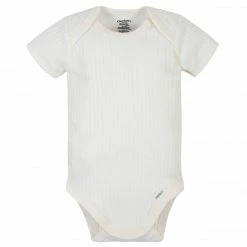 Coupon 👏 Gerber® 5-Pack Organic Baby Boys Jungle Short Sleeve Onesies® Bodysuits ✔️ 13 Gerber® 5-Pack Organic Baby Boys Jungle Short Sleeve Onesies® Bodysuits