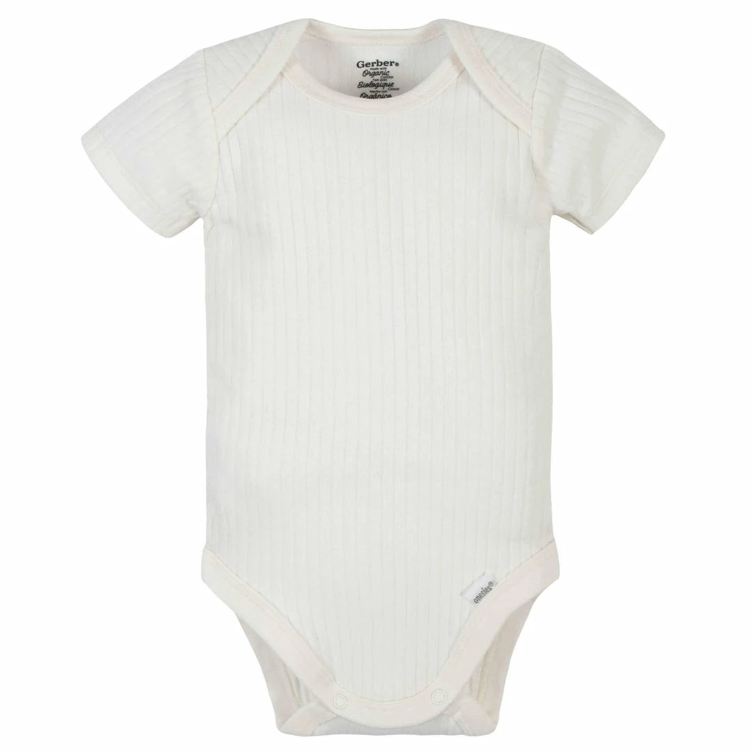 Coupon 👏 Gerber® 5-Pack Organic Baby Boys Jungle Short Sleeve Onesies® Bodysuits ✔️ 4 Gerber® 5-Pack Organic Baby Boys Jungle Short Sleeve Onesies® Bodysuits