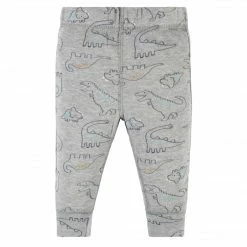 Gerber® See What's New 3-Piece Baby Boys Dino Blues Short Sleeve Onesies® Bodysuits & Pants Set