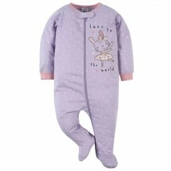 Gerber® 2-Pack Baby Girls Bunny Ballerina Sleep 'n Plays BabyPreemie - 24M