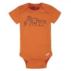 BabyPreemie - 24M 6-Piece Baby Boys Dog Onesies® Brand Bodysuits & Sleep 'n Plays Set