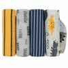 Gerber® BabyPreemie - 24M 4-Pack Boys Dino Flannel Receiving Blankets