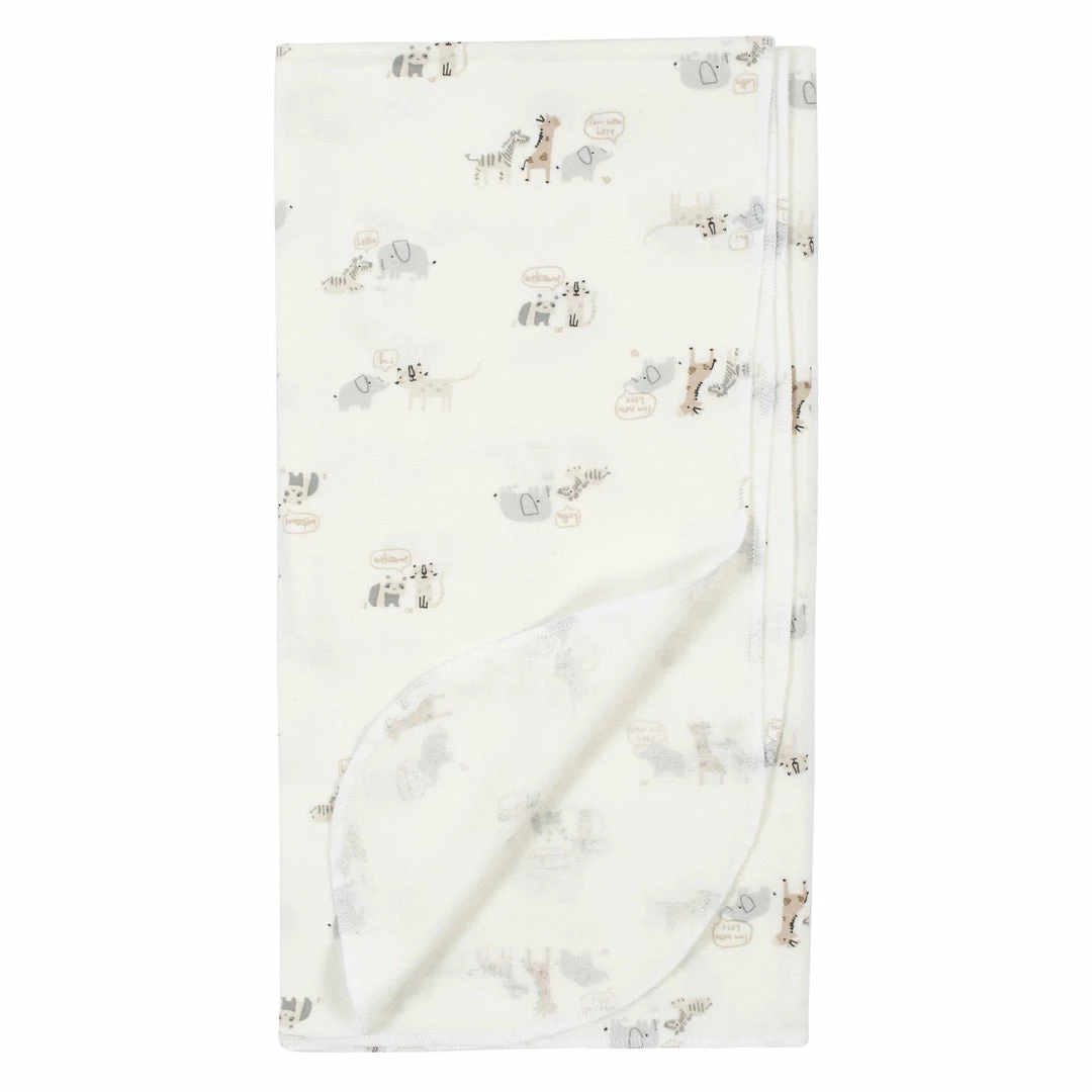 Budget 🌟 Gerber® 4-Pack Neutral Safari Flannel Receiving Blankets BabyPreemie - 24M 🛒 5 Gerber® 4-Pack Neutral Safari Flannel Receiving Blankets BabyPreemie - 24M
