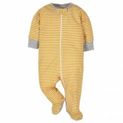 Onesies® Brand BabyPreemie - 24M 4-Pack Baby Boys Taco Sleep N' Plays