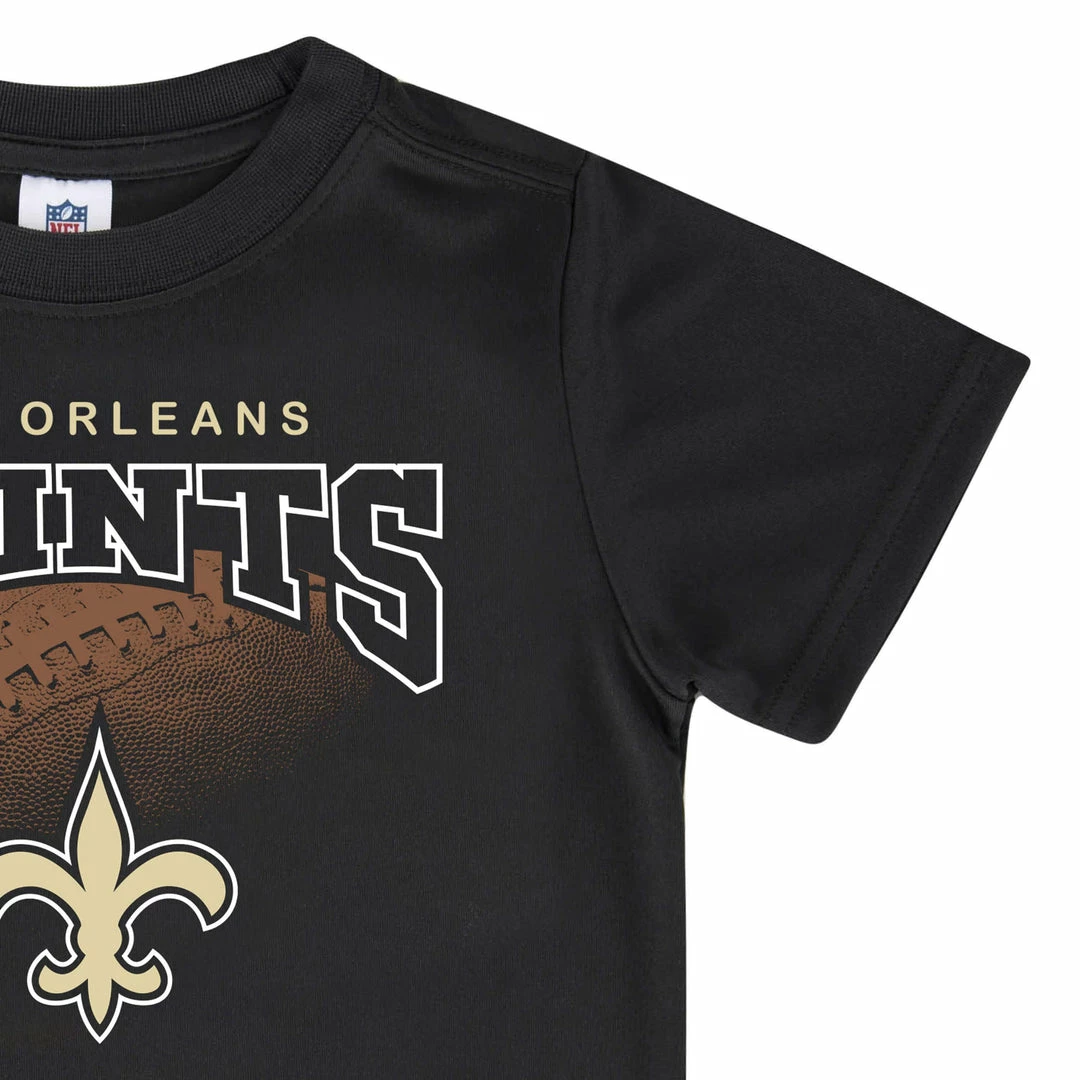 Outlet โญ NFL New Orleans Saints Boys Tee ๐ Shirt ๐ 3 NFL New Orleans Saints Boys Tee Shirt