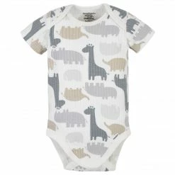 Deals 🎉 Gerber® 3-Pack Organic Baby Boys Jungle Short Sleeve Onesies® Bodysuits 😍 11 Gerber® 3-Pack Organic Baby Boys Jungle Short Sleeve Onesies® Bodysuits